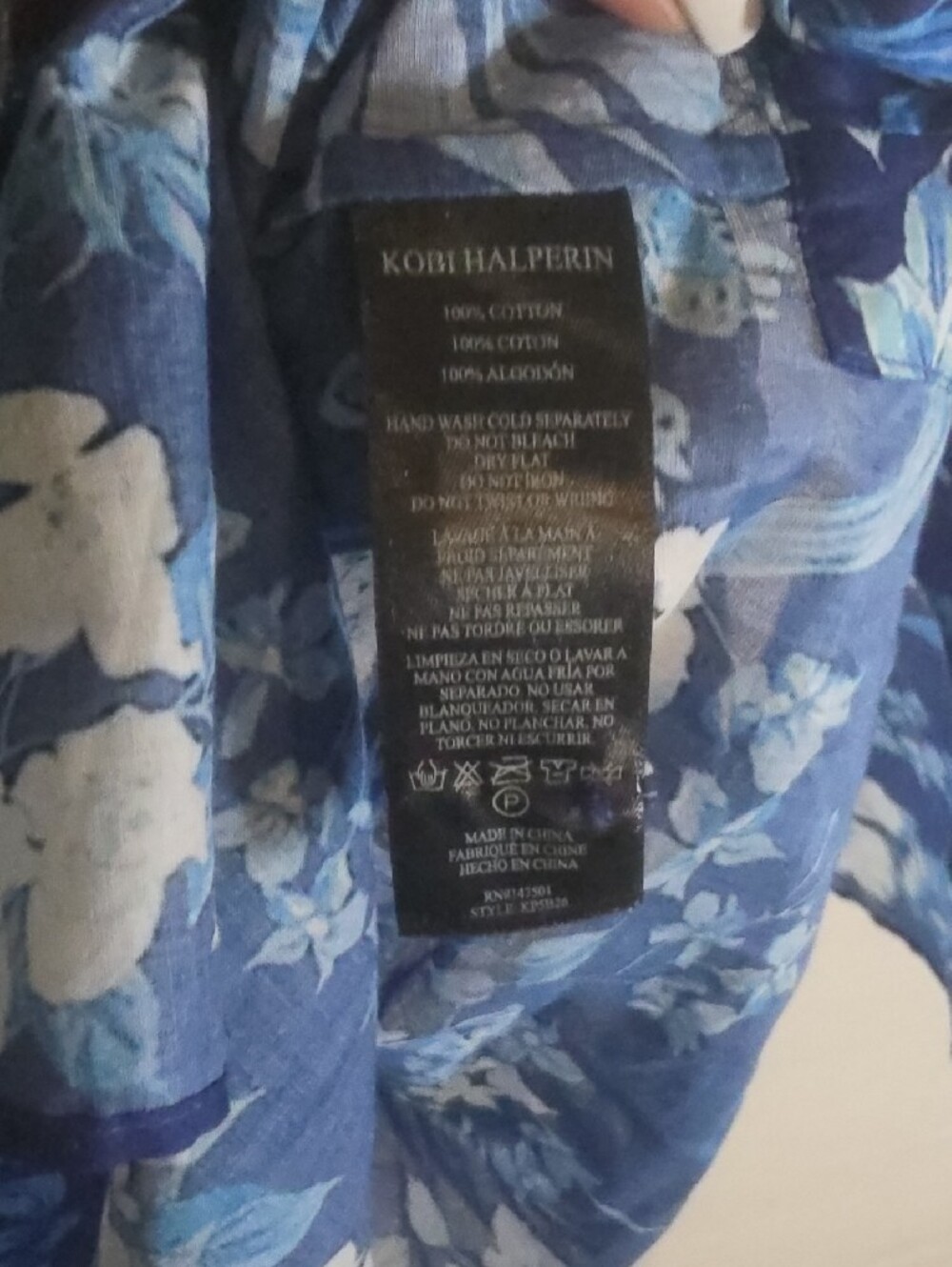 Kobi Halperin Rory Blouse Size S - Picture 6 of 7